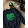 imageTstars St Patricks Day Sweatshirt Women Four Leaf Clover Irish Shamrock SweatshirtsNavy