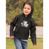 imageTstars St Patricks Hoodie White Shamrock Pattys Day Youth Kids Irish Sweatshirt HoodiesBlack