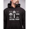 imageTstars Video Game Hoodie Gift for Gamers Gaming Sweatshirt Mens Gamer HoodiesBlack
