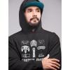 imageTstars Video Game Hoodie Gift for Gamers Gaming Sweatshirt Mens Gamer HoodiesBlack