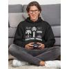 imageTstars Video Game Hoodie Gift for Gamers Gaming Sweatshirt Mens Gamer HoodiesBlack