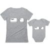 Mom Gray / Baby Gray