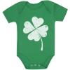 imageTstars First St Patricks Day Outfit  Irish Lucky Clover Short Sleeve Bodysuit for Baby Boys ampamp GirlsClover  Green