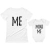 imageTstars Mommy and Me Outfits Me and Mini Me Mother Daughter Matching Mothers Day ShirtsMom White  Daughter White