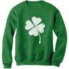 imageTstars St Patricks Day Sweatshirt Women Four Leaf Clover Irish Shamrock SweatshirtsGreen