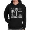 imageTstars Video Game Hoodie Gift for Gamers Gaming Sweatshirt Mens Gamer HoodiesBlack