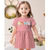 imageHeart and Rainbow Toddler Girls Valentines Day Dress Baby Valentine Outfit Girl Dresses for Infants ToddlersEaster  Mauvelous Mauvelous Spot
