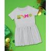 imageHeart and Rainbow Toddler Girls Valentines Day Dress Baby Valentine Outfit Girl Dresses for Infants ToddlersSt Patrick  Gray