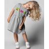 imageHeart and Rainbow Toddler Girls Valentines Day Dress Baby Valentine Outfit Girl Dresses for Infants ToddlersSt Patrick  Gray
