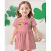 imageHeart and Rainbow Toddler Girls Valentines Day Dress Baby Valentine Outfit Girl Dresses for Infants ToddlersSt Patrick  Mauvelous Mauvelous Spot