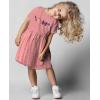 imageHeart and Rainbow Toddler Girls Valentines Day Dress Baby Valentine Outfit Girl Dresses for Infants ToddlersUsa  Mauvelous Mauvelous Spot