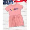 imageHeart and Rainbow Toddler Girls Valentines Day Dress Baby Valentine Outfit Girl Dresses for Infants ToddlersUsa  Mauvelous Mauvelous Spot