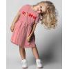 imageHeart and Rainbow Toddler Girls Valentines Day Dress Baby Valentine Outfit Girl Dresses for Infants ToddlersValentine  Mauvelous Mauvelous Spot
