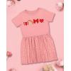 imageHeart and Rainbow Toddler Girls Valentines Day Dress Baby Valentine Outfit Girl Dresses for Infants ToddlersValentine  Mauvelous Mauvelous Spot