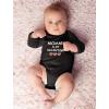 imageTstars Baby Boy Girl Outfit First Valentines Day Clothes Mommy is My Valentine Long Sleeve BodysuitBlack