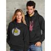 imageTstars Bacon ampamp Eggs Valentines Day Gift for Him ampamp Her Funny Matching Couples HoodiesBacon Black  Eggs Black