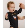 imageTstars Lil Gobbler Baby Long Sleeve BodysuitBlack