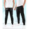 imageTstars Valentines Day Matching Sweatpants for Couples Gifts for His and Hers Valentine Couple JoggersMr  Black