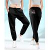 imageTstars Valentines Day Matching Sweatpants for Couples Gifts for His and Hers Valentine Couple JoggersMrs  Black