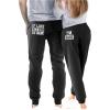 imageTstars Valentines Day Matching Sweatpants for Couples Gifts for His and Hers Valentine Couple JoggersReturn  Black