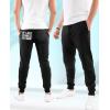 imageTstars Valentines Day Matching Sweatpants for Couples Gifts for His and Hers Valentine Couple JoggersReturn  Black
