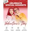 imageTstars Valentines Day Matching Sweatpants for Couples Gifts for His and Hers Valentine Couple JoggersReturn  Black