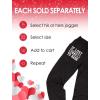 imageTstars Valentines Day Matching Sweatpants for Couples Gifts for His and Hers Valentine Couple JoggersReturn  Black