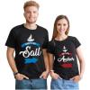 imageShes My Sail Hes My Anchor Matching Shirts for Couples Him Her Couple OutfitsMy Sail Black  My Anchor Black