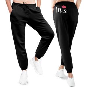 imageTstars Valentines Day Matching Sweatpants for Couples Gifts for His and Hers Valentine Couple JoggersMrs  Black