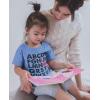 imageABC I Love You Toddler Girls Boys Valentines Day Shirt Alphabet Kids Valentine Shirts for ToddlersCalifornia Blue