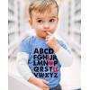 imageABC I Love You Toddler Girls Boys Valentines Day Shirt Alphabet Kids Valentine Shirts for ToddlersCalifornia Blue