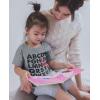 imageABC I Love You Toddler Girls Boys Valentines Day Shirt Alphabet Kids Valentine Shirts for ToddlersGray