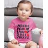 imageABC I Love You Toddler Girls Boys Valentines Day Shirt Alphabet Kids Valentine Shirts for ToddlersPink