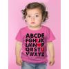 imageABC I Love You Toddler Girls Boys Valentines Day Shirt Alphabet Kids Valentine Shirts for ToddlersPink