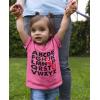 imageABC I Love You Toddler Girls Boys Valentines Day Shirt Alphabet Kids Valentine Shirts for ToddlersPink