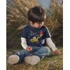 imageExcavator Boys Valentines Day Shirt Construction Im Digging Valentines Infant and Toddler Kids TShirtNavy