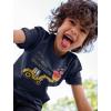 imageExcavator Boys Valentines Day Shirt Construction Im Digging Valentines Infant and Toddler Kids TShirtNavy