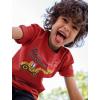 imageExcavator Boys Valentines Day Shirt Construction Im Digging Valentines Infant and Toddler Kids TShirtRed