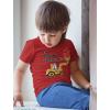 imageExcavator Boys Valentines Day Shirt Construction Im Digging Valentines Infant and Toddler Kids TShirtRed