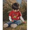 imageExcavator Boys Valentines Day Shirt Construction Im Digging Valentines Infant and Toddler Kids TShirtRed