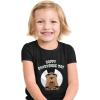 imageHappy Groundhog Day Kids Shirt Woodchuck Toddler Infant Kids TShirtBlack