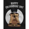 imageHappy Groundhog Day Kids Shirt Woodchuck Toddler Infant Kids TShirtCalifornia Blue