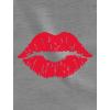 imageRed Lips Cute Valentines Day Casual Girls 34 Sleeve Baseball Jersey Toddler ShirtRed