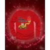 imageTractor ampamp Digger Toddler Boys Valentines Shirt Heart Dab Funny Valentines Day Kids Long Sleeve TShirt for ToddlersDigging  Red