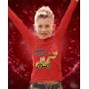 imageTractor ampamp Digger Toddler Boys Valentines Shirt Heart Dab Funny Valentines Day Kids Long Sleeve TShirt for ToddlersDigging  Red