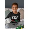 imageTractor ampamp Digger Toddler Boys Valentines Shirt Heart Dab Funny Valentines Day Kids Long Sleeve TShirt for ToddlersTractor  Black
