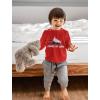 imageTractor ampamp Digger Toddler Boys Valentines Shirt Heart Dab Funny Valentines Day Kids Long Sleeve TShirt for ToddlersTruck  Red