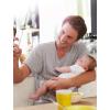imageTstars Daddy Is My Valentine Cute Infant Valentines Day Outfit Baby BodysuitBlack