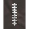 imageTstars Football Ball Funny Baby One Piece Fans Gift Infant Baby Long Sleeve BodysuitBrown