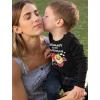 imageValentines Tshirt Mommy Baby Shark Toddler Kids Long Sleeve TShirtBlack